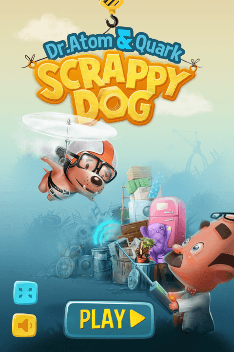 Scrappy Dog